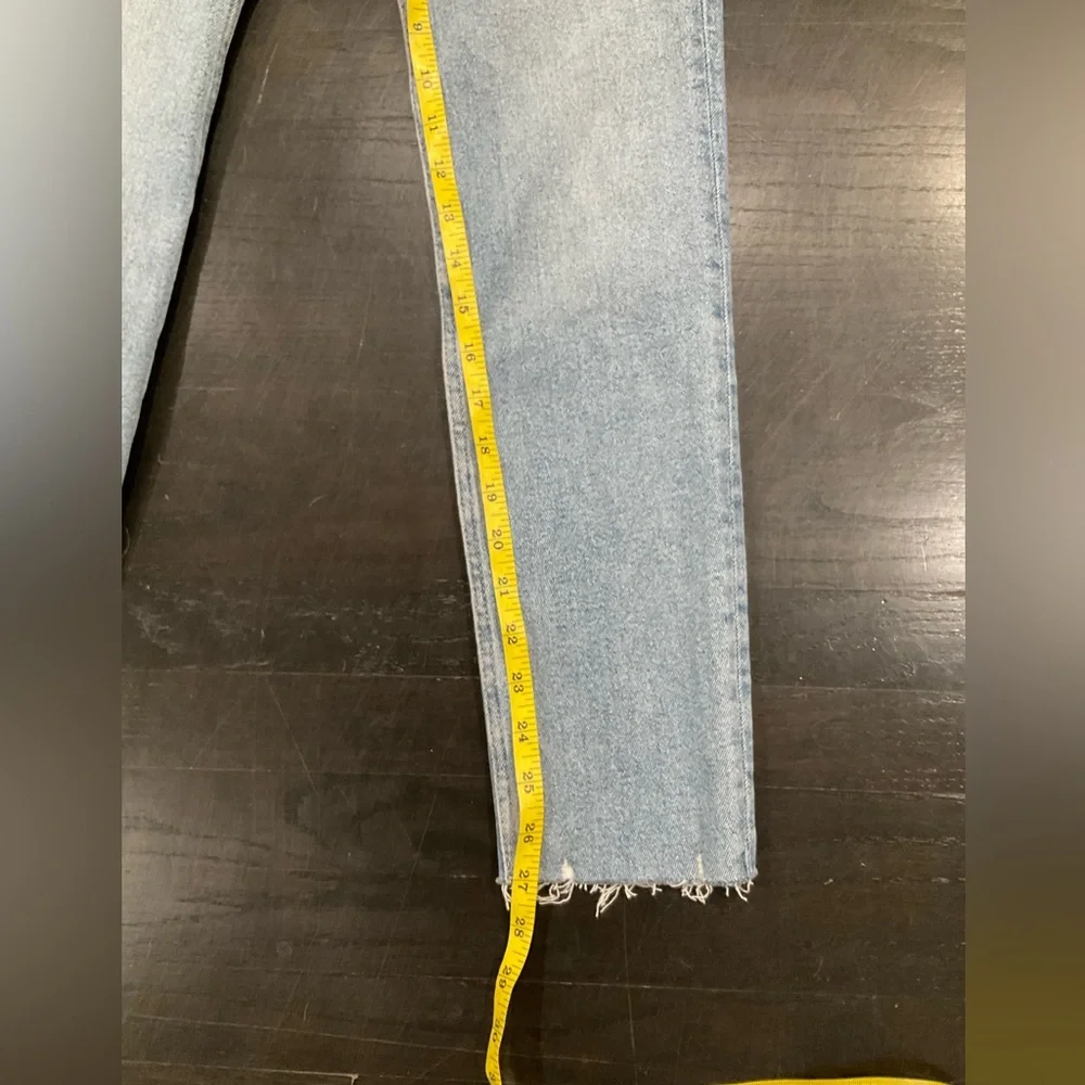 NWT ZARA JUNIORS HIGH WAISTED‎ JEANS